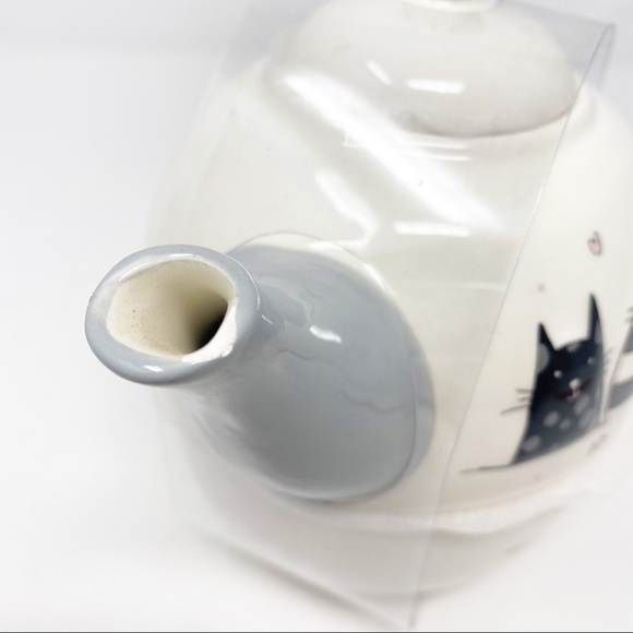 *SOLD* Cat Mom Gift WHIMSICAL Cat Teapot Cat Mug - Picture 6 of 6